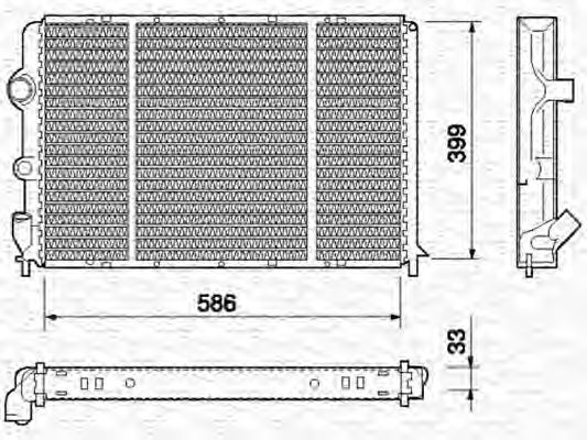 Radiator, racire motor