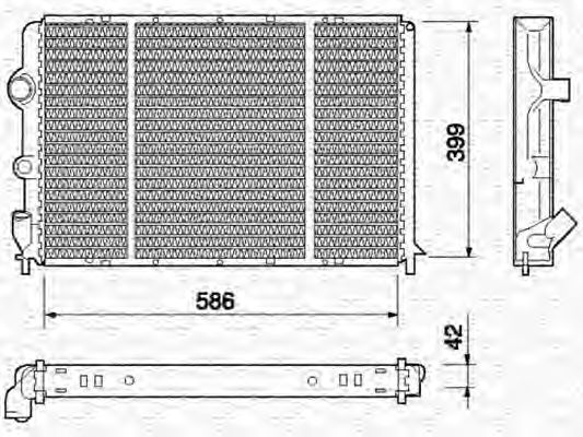 Radiator, racire motor