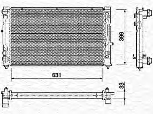 Radiator, racire motor