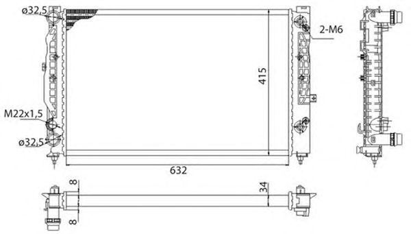 Radiator, racire motor