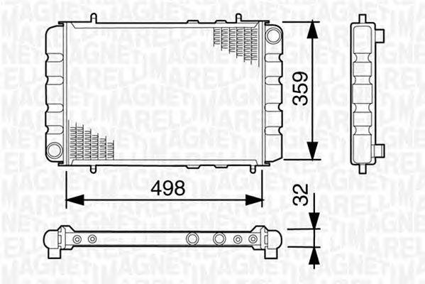 Radiator, racire motor