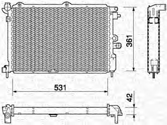 Radiator, racire motor