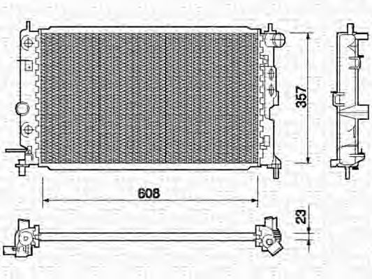 Radiator, racire motor