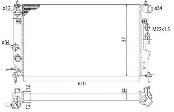 Radiator, racire motor