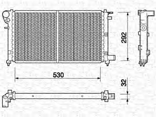 Radiator, racire motor