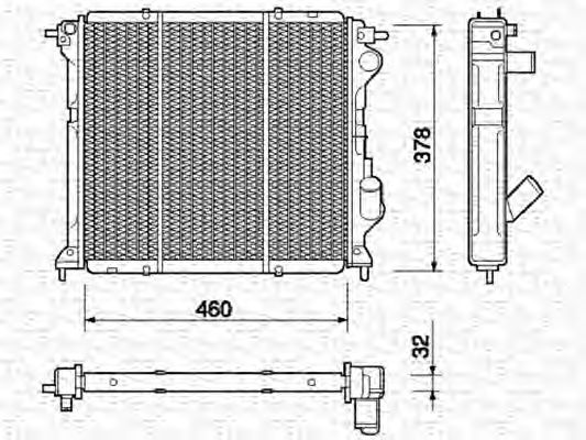 Radiator, racire motor