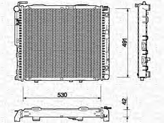 Radiator, racire motor