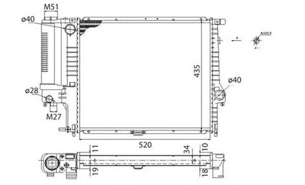 Radiator, racire motor