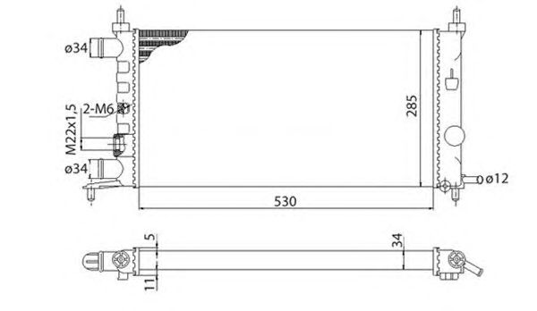 Radiator, racire motor