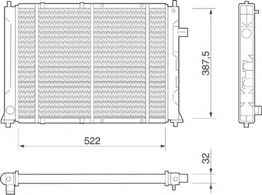 Radiator, racire motor