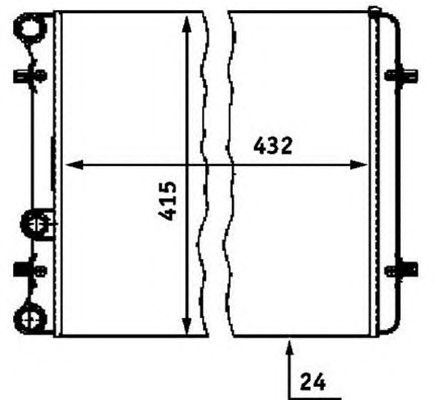 Radiator, racire motor