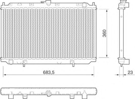 Radiator, racire motor