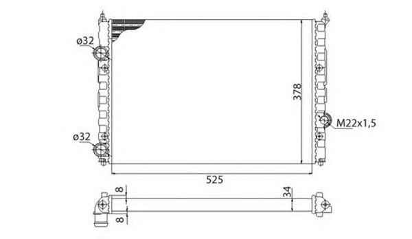 Radiator, racire motor