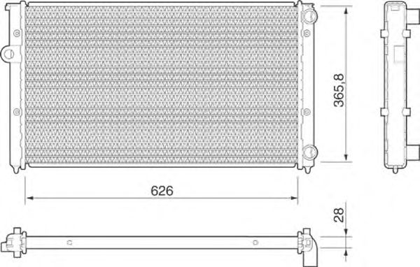 Radiator, racire motor