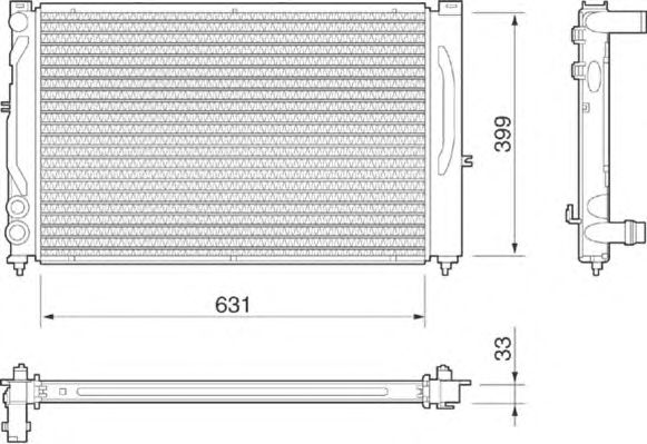 Radiator, racire motor