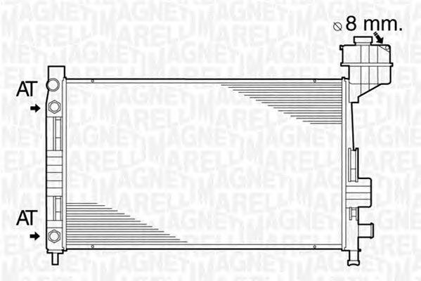 Radiator, racire motor