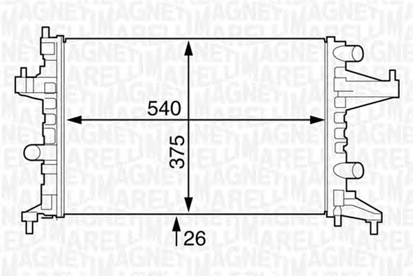 Radiator, racire motor