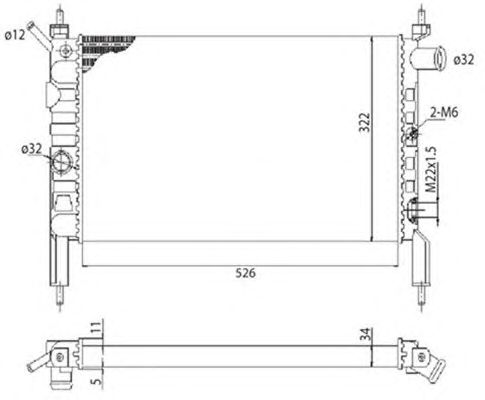 Radiator, racire motor