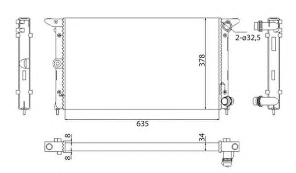 Radiator, racire motor