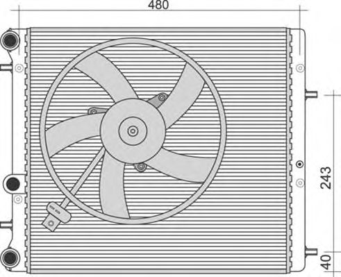 Radiator, racire motor