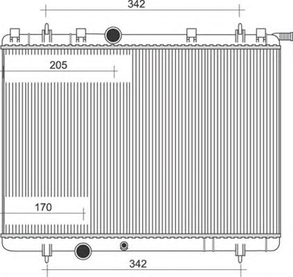 Radiator, racire motor