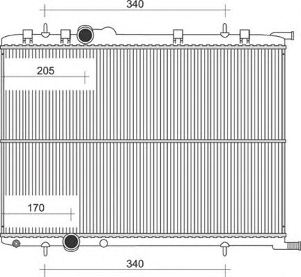 Radiator, racire motor