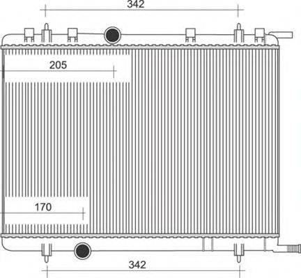 Radiator, racire motor