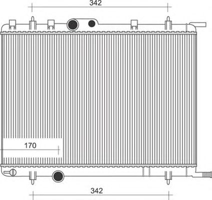 Radiator, racire motor