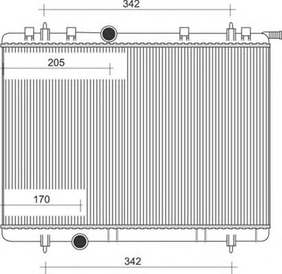 Radiator, racire motor