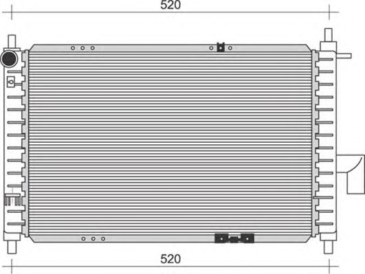 Radiator, racire motor