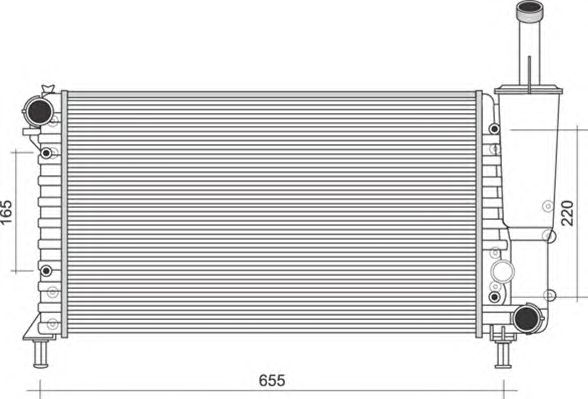 Radiator, racire motor