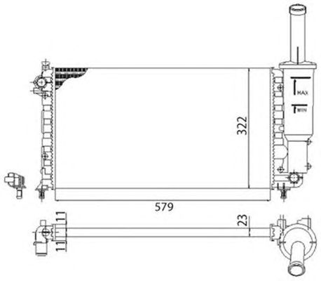 Radiator, racire motor