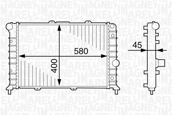 Radiator, racire motor