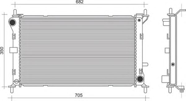 Radiator, racire motor