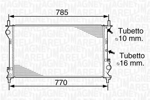 Radiator, racire motor