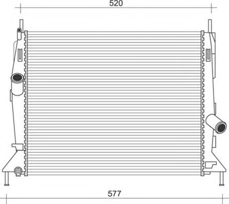 Radiator, racire motor