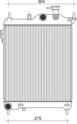 Radiator, racire motor