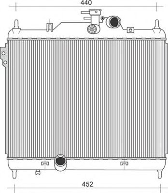 Radiator, racire motor