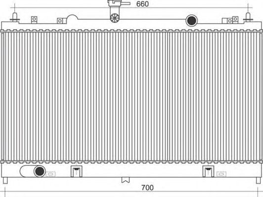 Radiator, racire motor