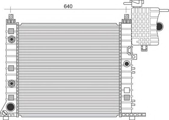 Radiator, racire motor