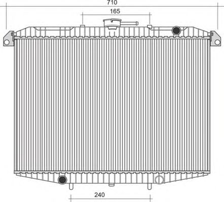 Radiator, racire motor