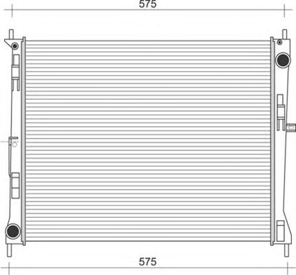 Radiator, racire motor