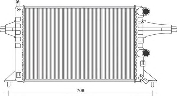 Radiator, racire motor