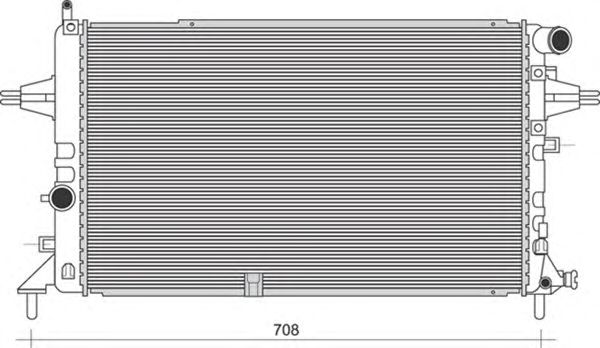 Radiator, racire motor