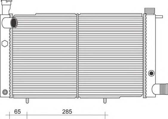 Radiator, racire motor