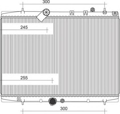 Radiator, racire motor