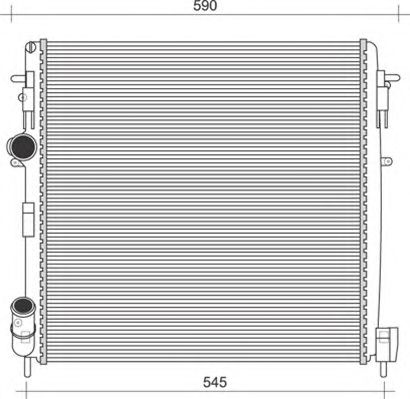 Radiator, racire motor