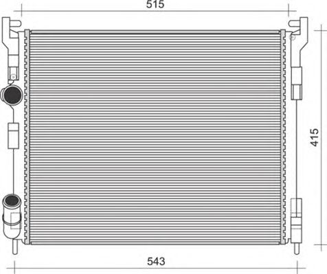 Radiator, racire motor