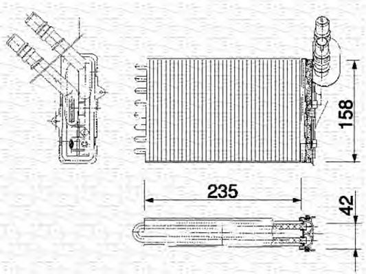 Schimbator caldura, incalzire habitaclu