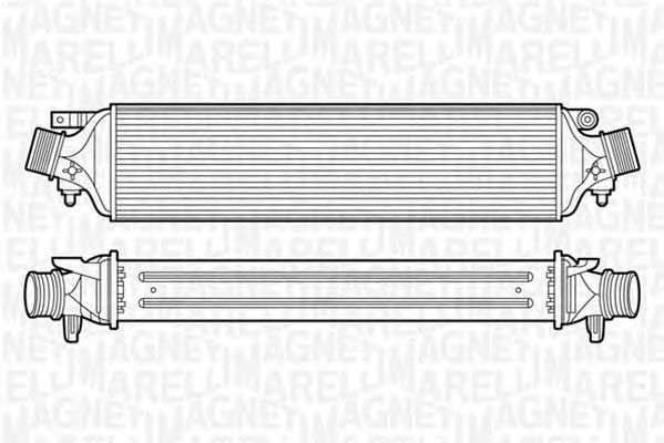 Intercooler, compresor